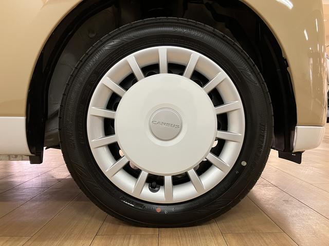 ムーヴキャンバスストライプスＧ　Ｒ７年式／走行２２ｋｍ／両側電動スライドドア走行無制限１年保証　両側電動スライドドア　バックカメラ対応　前後コーナーセンサー　前席シートヒーター　ホッとカップホルダー　オートマチックハイビーム　ＬＥＤヘッドライト　スマートキー（大阪府）の中古車