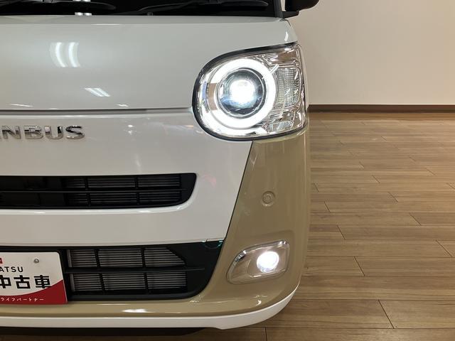 ムーヴキャンバスストライプスＧ　Ｒ７年式／走行２２ｋｍ／両側電動スライドドア走行無制限１年保証　両側電動スライドドア　バックカメラ対応　前後コーナーセンサー　前席シートヒーター　ホッとカップホルダー　オートマチックハイビーム　ＬＥＤヘッドライト　スマートキー（大阪府）の中古車