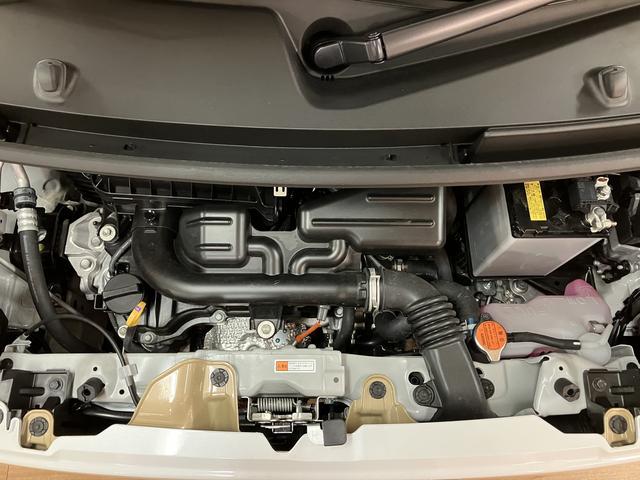 ムーヴキャンバスストライプスＧ　Ｒ７年式／走行２２ｋｍ／両側電動スライドドア走行無制限１年保証　両側電動スライドドア　バックカメラ対応　前後コーナーセンサー　前席シートヒーター　ホッとカップホルダー　オートマチックハイビーム　ＬＥＤヘッドライト　スマートキー（大阪府）の中古車
