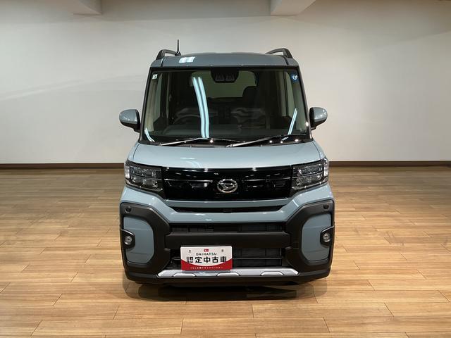 タントファンクロスターボリミテッド 令和8年式/走行11キロ/ターボ車/令和8年式/走行11キロ/新車保証継承/アダプティブクルーズコントロール/LEDヘッドライト/衝突軽減ブレーキ/ETC/15インチアルミホイール/両側パワースライドドア(大阪府)の中古車