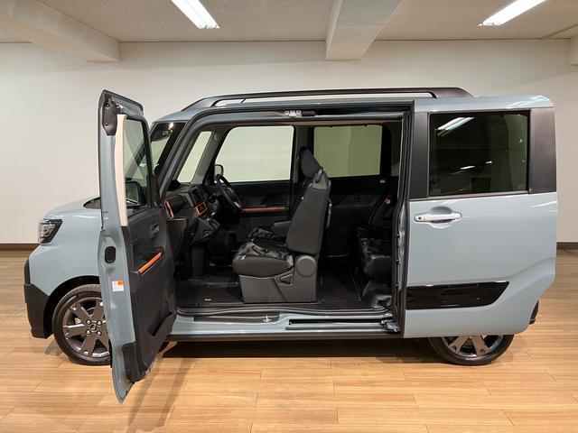 タントファンクロスターボリミテッド 令和8年式/走行11キロ/ターボ車/令和8年式/走行11キロ/新車保証継承/アダプティブクルーズコントロール/LEDヘッドライト/衝突軽減ブレーキ/ETC/15インチアルミホイール/両側パワースライドドア(大阪府)の中古車