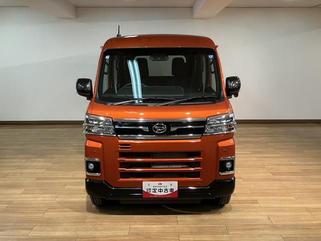 アトレーRS/R8年式/届出済未使用車/25年モデルナビ/クルコン届出済未使用車/R8年式/走行12Km/25年モデルナビ/バックカメラ/ステアリングスイッチ/クルーズコントロール/両側パワースライドドア/LEDヘッドライト・フォグランプ/オートエアコン/キーフリー(大阪府)の中古車