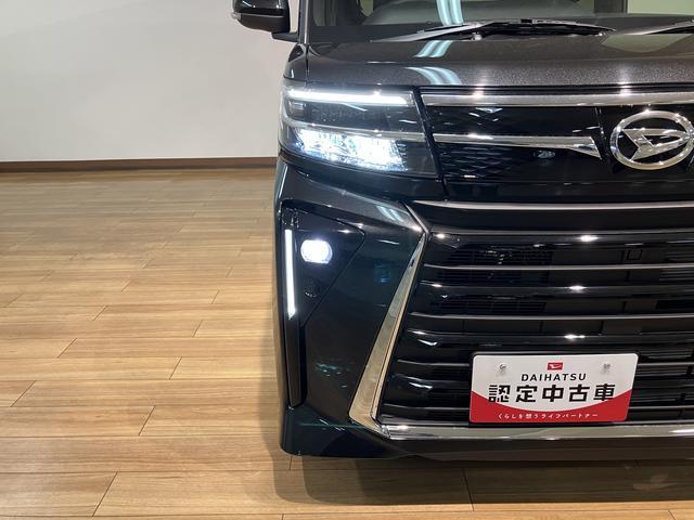 タントカスタムＲＳリミテッド　令和８年式／走行６キロ／ターボ車令和８年式／走行６キロ／新車保証継承／ターボ／両側パワースライドドア／キーフリー／ＬＥＤヘッドライト／衝突軽減ブレーキ／アダプティブクルーズコントロール／ＥＴＣ／１５インチアルミ／電動パーキング（大阪府）の中古車