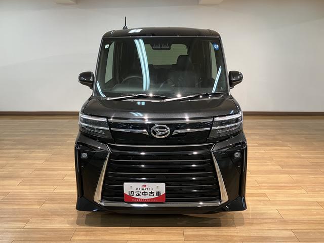 タントカスタムＲＳリミテッド　令和８年式／走行６キロ／ターボ車令和８年式／走行６キロ／新車保証継承／ターボ／両側パワースライドドア／キーフリー／ＬＥＤヘッドライト／衝突軽減ブレーキ／アダプティブクルーズコントロール／ＥＴＣ／１５インチアルミ／電動パーキング（大阪府）の中古車