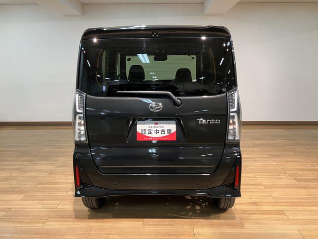 タントカスタムＲＳリミテッド　令和８年式／走行６キロ／ターボ車令和８年式／走行６キロ／新車保証継承／ターボ／両側パワースライドドア／キーフリー／ＬＥＤヘッドライト／衝突軽減ブレーキ／アダプティブクルーズコントロール／ＥＴＣ／１５インチアルミ／電動パーキング（大阪府）の中古車