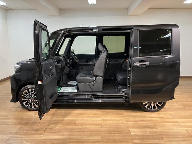タントカスタムＲＳリミテッド　令和８年式／走行６キロ／ターボ車令和８年式／走行６キロ／新車保証継承／ターボ／両側パワースライドドア／キーフリー／ＬＥＤヘッドライト／衝突軽減ブレーキ／アダプティブクルーズコントロール／ＥＴＣ／１５インチアルミ／電動パーキング（大阪府）の中古車