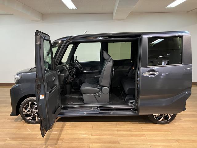 タントカスタムＸリミテッド　届出済未使用車　ナビ届出済未使用車／新車保証継承／スマートアシスト／クルーズコントロール／純正ナビ／Ｂｌｕｅｔｏｏｔｈ機能／バックカメラ／ＥＴＣ車載器／前席シートヒーター／電動パーキング／両側電動スライドドア／キーフリー（大阪府）の中古車