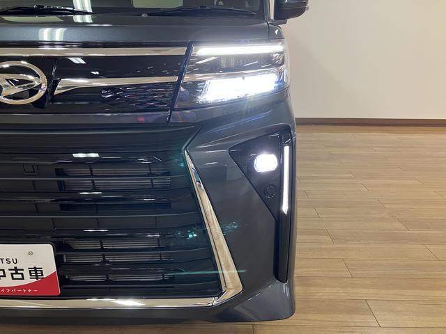 タントカスタムＸリミテッド　届出済未使用車　ナビ届出済未使用車／新車保証継承／スマートアシスト／クルーズコントロール／純正ナビ／Ｂｌｕｅｔｏｏｔｈ機能／バックカメラ／ＥＴＣ車載器／前席シートヒーター／電動パーキング／両側電動スライドドア／キーフリー（大阪府）の中古車