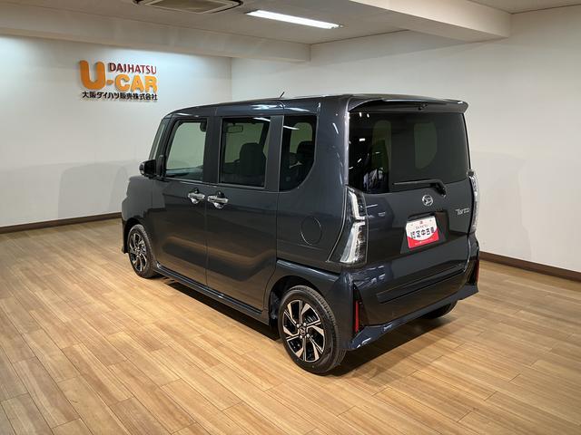 タントカスタムＸリミテッド　届出済未使用車　ナビ届出済未使用車／新車保証継承／スマートアシスト／クルーズコントロール／純正ナビ／Ｂｌｕｅｔｏｏｔｈ機能／バックカメラ／ＥＴＣ車載器／前席シートヒーター／電動パーキング／両側電動スライドドア／キーフリー（大阪府）の中古車