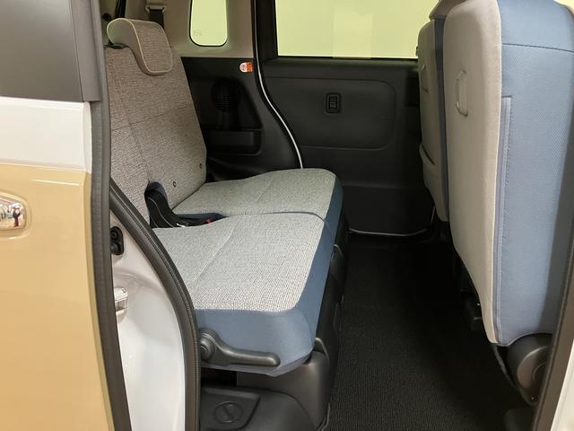 ムーヴキャンバスストライプスG バックカメラ シートヒーター 届出済未使用車届出済未使用車・オーディオレス・シートヒーター・電動パーキング・両側電動スライドドア・LEDヘッドライト・LEDフォグ・ホットカップホルダー・コーナーセンサー・衝突回避支援ブレーキ・誤発進抑制機能(大阪府)の中古車