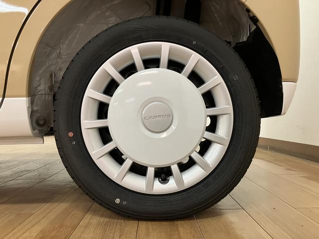 ムーヴキャンバスストライプスG バックカメラ シートヒーター 届出済未使用車届出済未使用車・オーディオレス・シートヒーター・電動パーキング・両側電動スライドドア・LEDヘッドライト・LEDフォグ・ホットカップホルダー・コーナーセンサー・衝突回避支援ブレーキ・誤発進抑制機能(大阪府)の中古車