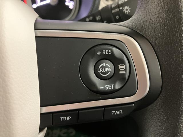 ムーヴキャンバスストライプスGターボ令和7年式届出済未使用車 ターボ 両側電動スライドドア LEDヘッドライト バックカメラ クルーズコントロール シートヒーター キーフリーシステム プッシュスタート スマートアシスト(大阪府)の中古車