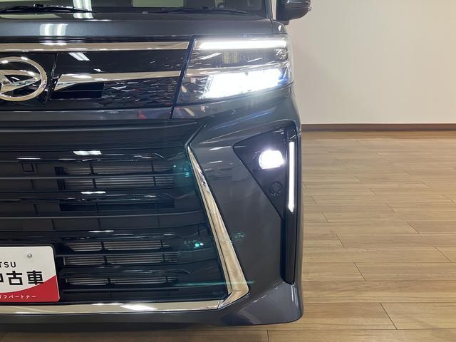 タントカスタムRSリミテッド/届出済み未使用車/純正ナビ/ターボ/届出済み未使用車/R8年式/純正ナビ/ターボエンジン/衝突軽減ブレーキ/両側電動スライド/LEDヘッドライト・フォグ/クルーズコントロール/15インチアルミ/Bluetooth/フルセグTV/(大阪府)の中古車