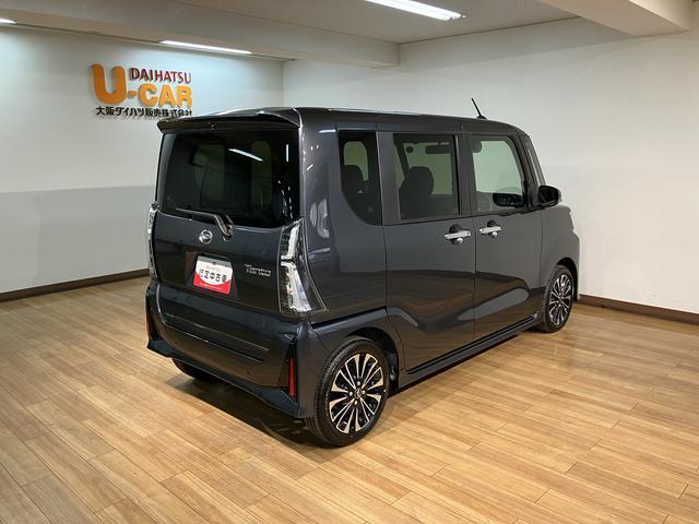 タントカスタムRSリミテッド/届出済み未使用車/純正ナビ/ターボ/届出済み未使用車/R8年式/純正ナビ/ターボエンジン/衝突軽減ブレーキ/両側電動スライド/LEDヘッドライト・フォグ/クルーズコントロール/15インチアルミ/Bluetooth/フルセグTV/(大阪府)の中古車