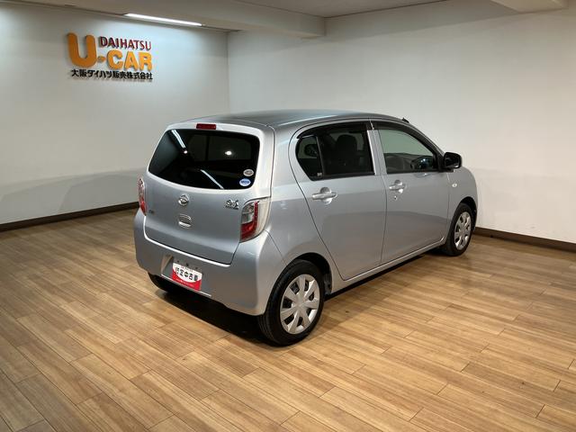ミライースX/認定中古車/1年間走行距離無制限保証/車検整備渡し/ナビ1年間走行距離無制限保証 車検整備渡し キーレスエントリー ワンセグナビ アイドリングストップ機能 スモークガラス デジタルメーター ハロゲンヘッドライト 14インチフルホイールキャップ(大阪府)の中古車