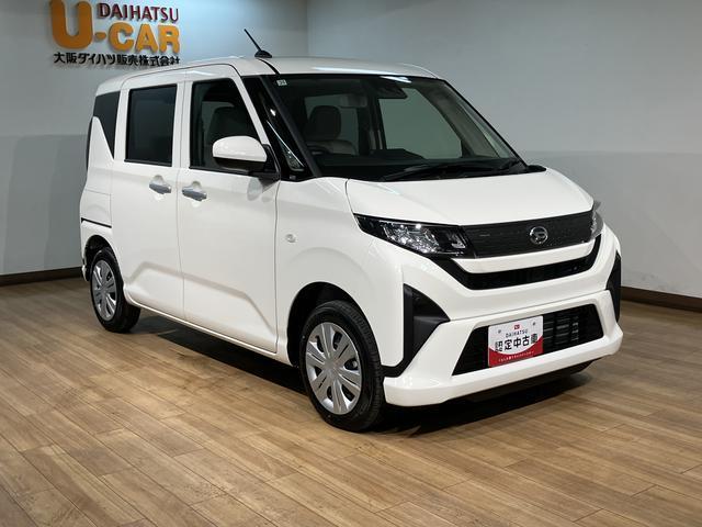 ムーヴＬ　純正ナビ　バックカメラ　ＬＥＤライト　届出済未使用車届出済未使用車・純正メモリーナビ・バックカメラ・両側スライドドア・ＬＥＤヘッドライト・キーレスエントリー・コーナーセンサー・衝突回避支援ブレーキ・誤発進抑制機能・１年間走行距離無制限保証（大阪府）の中古車