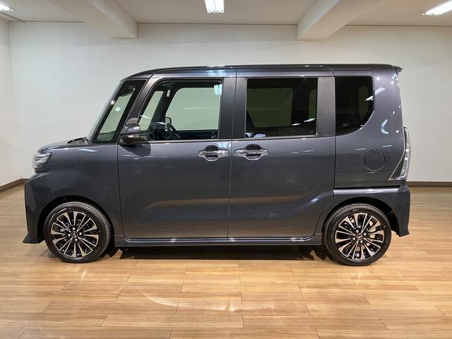 タントカスタムＲＳリミテッドスマートアシスト　ターボ車　アダプティブクルーズコントロール　ステアリングスイッチ　バックカメラ　両側電動スライドドア　ＬＥＤヘッドライト／フォグランプ　キーフリーシステム（大阪府）の中古車