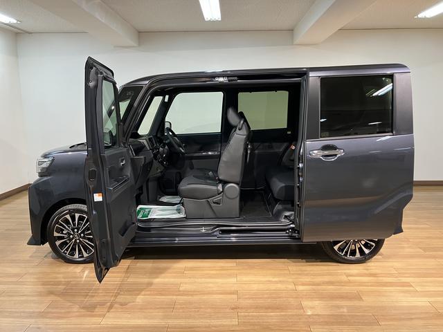 タントカスタムＲＳリミテッドスマートアシスト　ターボ車　アダプティブクルーズコントロール　ステアリングスイッチ　バックカメラ　両側電動スライドドア　ＬＥＤヘッドライト／フォグランプ　キーフリーシステム（大阪府）の中古車