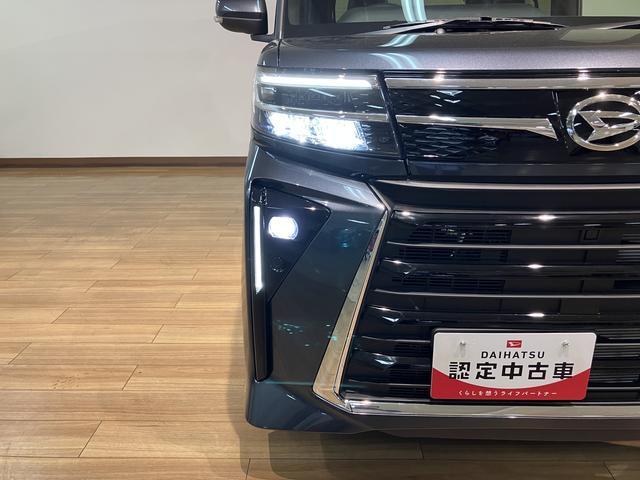 タントカスタムＲＳリミテッドスマートアシスト　ターボ車　アダプティブクルーズコントロール　ステアリングスイッチ　バックカメラ　両側電動スライドドア　ＬＥＤヘッドライト／フォグランプ　キーフリーシステム（大阪府）の中古車