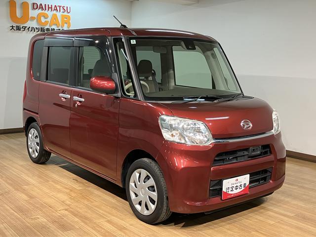 タントＸ　ＳＡII１年保証／認定中古車／衝突軽減ブレーキ／電スラ／１年間走行距離無制限保証／ダイハツ認定中古車／衝突軽減ブレーキ／６．２万キロ／電動スライドドア／スマートキー／オートエアコン／横滑り防止装置／アイドリングストップ／（大阪府）の中古車
