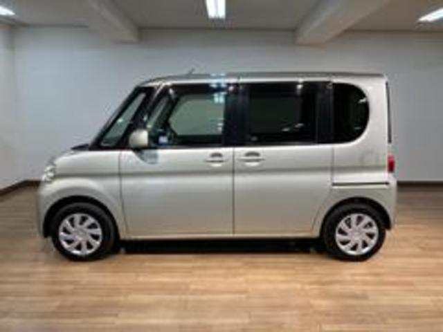 タントL/認定中古車/1年間走行距離無制限保証/純正ナビ/ETC1年間走行距離無制限保証 純正フルセグナビ キーレスエントリー ベンチシート スモークガラス 片側(左)スライドドア ETC アイドルストップ機能 ハロゲンヘッドライト(大阪府)の中古車