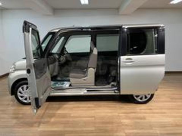 タントL/認定中古車/1年間走行距離無制限保証/純正ナビ/ETC1年間走行距離無制限保証 純正フルセグナビ キーレスエントリー ベンチシート スモークガラス 片側(左)スライドドア ETC アイドルストップ機能 ハロゲンヘッドライト(大阪府)の中古車