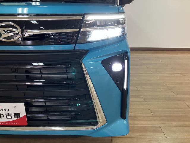 タントカスタムＲＳ　純正ナビ　シートヒーター　届出済未使用車届出済未使用車・ターボエンジン・純正メモリーナビ・バックカメラ・シートヒーター・両側電動スライドドア・電動パーキング・ＬＥＤヘッドライト・ＬＥＤフォグランプ・衝突回避支援ブレーキ・誤発進抑制機能（大阪府）の中古車