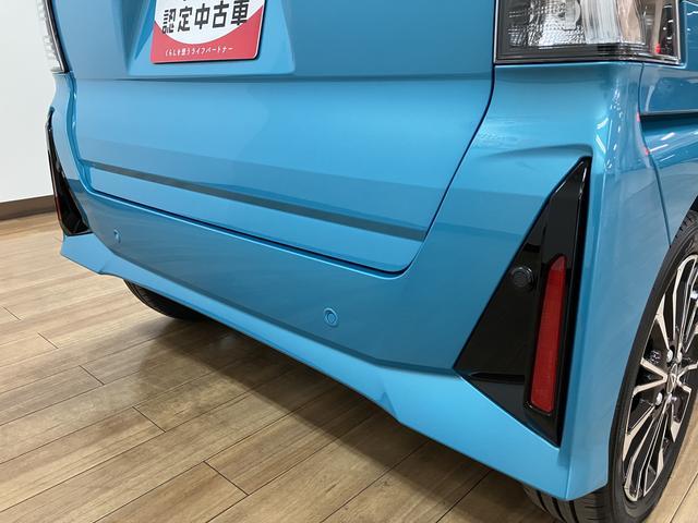 タントカスタムＲＳ　純正ナビ　シートヒーター　届出済未使用車届出済未使用車・ターボエンジン・純正メモリーナビ・バックカメラ・シートヒーター・両側電動スライドドア・電動パーキング・ＬＥＤヘッドライト・ＬＥＤフォグランプ・衝突回避支援ブレーキ・誤発進抑制機能（大阪府）の中古車
