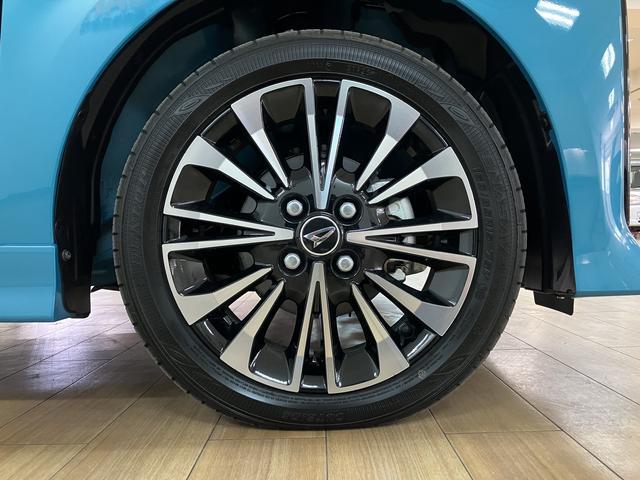 タントカスタムＲＳ　純正ナビ　シートヒーター　届出済未使用車届出済未使用車・ターボエンジン・純正メモリーナビ・バックカメラ・シートヒーター・両側電動スライドドア・電動パーキング・ＬＥＤヘッドライト・ＬＥＤフォグランプ・衝突回避支援ブレーキ・誤発進抑制機能（大阪府）の中古車