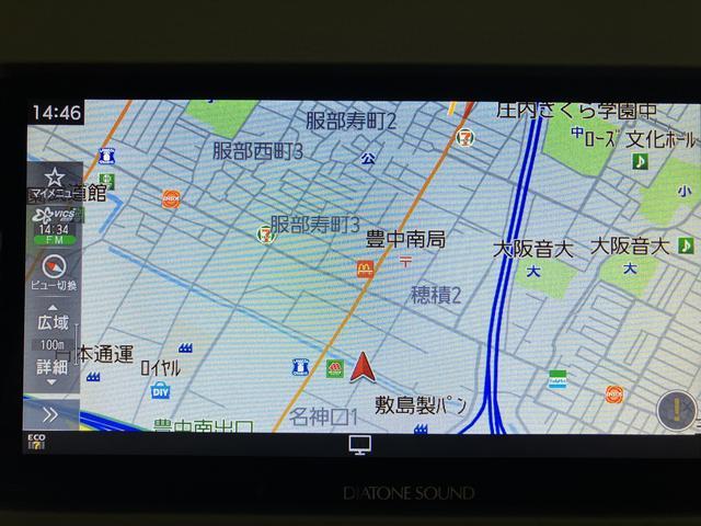 ムーヴキャンバスＧメイクアップ　ＳＡII　純正ナビ　ドラレコ　ＥＴＣバックカメラ　両側パワースライドドア　ＬＥＤヘッドライト　ＬＥＤフォグランプ（大阪府）の中古車