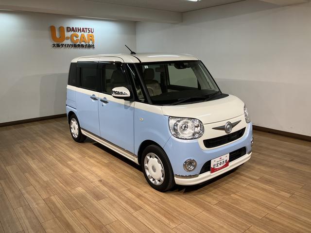 ムーヴキャンバスＧメイクアップ　ＳＡII　純正ナビ　ドラレコ　ＥＴＣバックカメラ　両側パワースライドドア　ＬＥＤヘッドライト　ＬＥＤフォグランプ（大阪府）の中古車