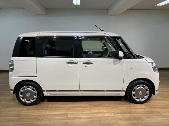 ムーヴキャンバスXリミテッドメイクアップSAII 鑑定書/車検整備渡し1年保証/ナビ/TV/Bluetooth/USB/CD録音/バックカメラ/ETC/オートライト/衝突軽減ブレーキ/横滑り防止装置/両側電動スライドドア/アイドリングストップ/キーフリーシステム(大阪府)の中古車