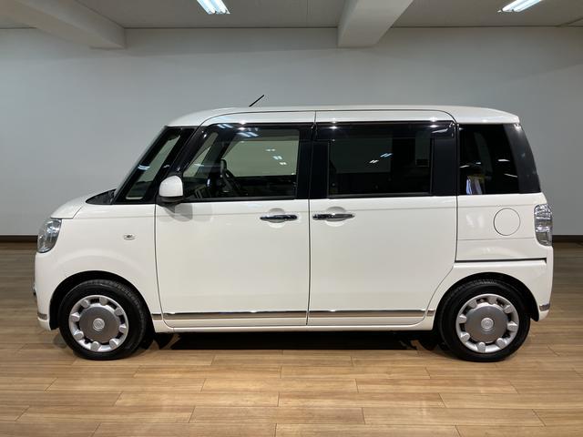 ムーヴキャンバスXリミテッドメイクアップSAII 鑑定書/車検整備渡し1年保証/ナビ/TV/Bluetooth/USB/CD録音/バックカメラ/ETC/オートライト/衝突軽減ブレーキ/横滑り防止装置/両側電動スライドドア/アイドリングストップ/キーフリーシステム(大阪府)の中古車