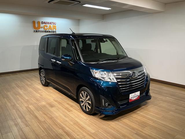 トールカスタムG ターボ SAII 純正ナビ ドラレコ ETCクルーズコントロール LEDヘッドライト LEDフォグランプ(大阪府)の中古車