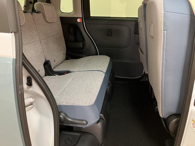 ムーヴキャンバスストライプスＧターボ　純正ナビ　バックカメラ　届出済未使用車届出済未使用車・ターボエンジン・純正メモリーナビ・バックカメラ・クルーズコントロール・シートヒーター・電動パーキング・両側電動スライドドア・ＬＥＤヘッドライト・衝突回避支援ブレーキ・誤発進抑制機能（大阪府）の中古車