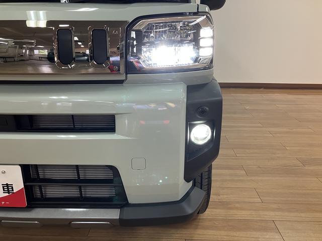 タフトGターボ ダーククロムベンチャー/純正ナビ/衝突軽減ブレーキ届出済み未使用車/ダイハツ認定中古車/衝突軽減ブレーキ/純正ナビ/バックカメラ/クルーズコントロール/シートヒーター/スマートキー/オートエアコン/ガラスルーフ/15インチアルミ/Bluetooth/(大阪府)の中古車