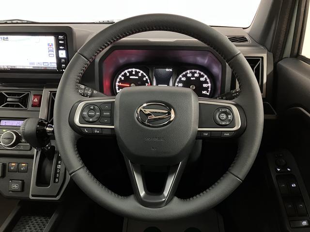 タフトGターボ ダーククロムベンチャー/純正ナビ/衝突軽減ブレーキ届出済み未使用車/ダイハツ認定中古車/衝突軽減ブレーキ/純正ナビ/バックカメラ/クルーズコントロール/シートヒーター/スマートキー/オートエアコン/ガラスルーフ/15インチアルミ/Bluetooth/(大阪府)の中古車