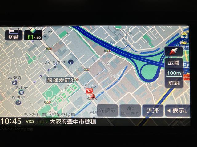 ムーヴＲＳ　Ｒ７年式／ナビ／ターボ／Ｂカメラ両側電動スライドドアスマートアシスト　ＬＥＤヘッドライト／フォグ　バックカメラ対応　オートエアコン　両側電動スライドドア　キーフリー　コーナーセンサー　盗難防止セキュリティアラーム　１５インチアルミホイール（大阪府）の中古車
