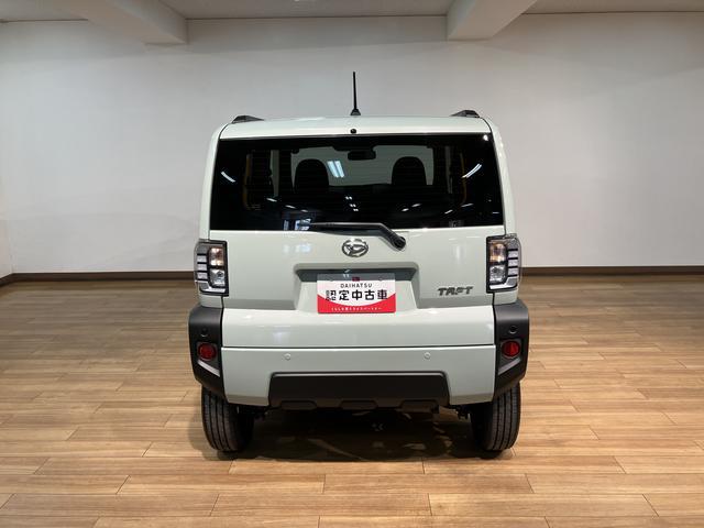 タフトＧターボ　Ｒ８年式／ナビ／バックカメラ／ガラスルーフスカイフィールトップ　アダプティブクルーズコントロール　ＬＥＤヘッド／フォグ　運／助シートヒーター　プッシュボタンスタート　キーフリー　電動パーキングブレーキ　バックカメラ　１５インチアルミホイール（大阪府）の中古車