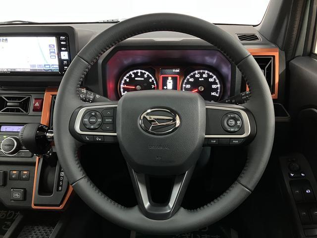 タフトＧターボ　Ｒ８年式／ナビ／バックカメラ／ガラスルーフスカイフィールトップ　アダプティブクルーズコントロール　ＬＥＤヘッド／フォグ　運／助シートヒーター　プッシュボタンスタート　キーフリー　電動パーキングブレーキ　バックカメラ　１５インチアルミホイール（大阪府）の中古車