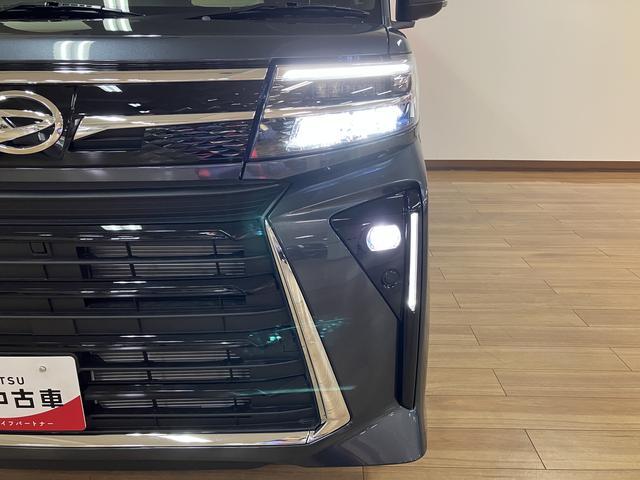 タントカスタムＸリミテッド　鑑定書／Ｒ８登録済み未使用車走行２０キロ／新車保証付き／衝突軽減ブレーキ／コーナーセンサー／バックカメラ／ＥＴＣ／クルーズコントロール／両側電動スライドドア／ＬＥＤヘッドライト／電動パーキング／ブレーキホールド／シートヒーター（大阪府）の中古車
