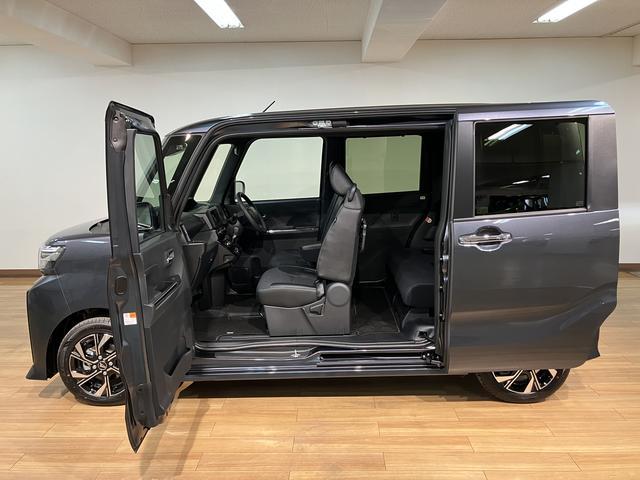 タントカスタムＸリミテッド　鑑定書／Ｒ８登録済み未使用車走行２０キロ／新車保証付き／衝突軽減ブレーキ／コーナーセンサー／バックカメラ／ＥＴＣ／クルーズコントロール／両側電動スライドドア／ＬＥＤヘッドライト／電動パーキング／ブレーキホールド／シートヒーター（大阪府）の中古車