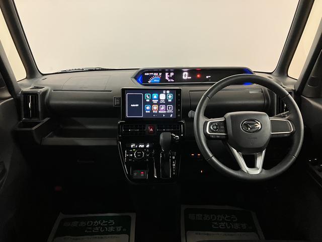 タントカスタムRS/走行0.7万km/9インチDA/バックカメラR7年式/走行0.7万km/9インチディスプレイオーディオ/バックカメラ/ETC/USB・HDMIアダプター/前席シートヒーター/両側パワースライドドア/LEDヘッドライト・フォグ/キーフリー(大阪府)の中古車
