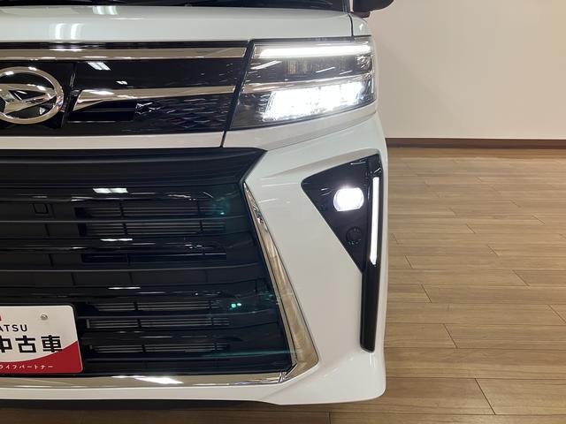 タントカスタムRS/走行0.7万km/9インチDA/バックカメラR7年式/走行0.7万km/9インチディスプレイオーディオ/バックカメラ/ETC/USB・HDMIアダプター/前席シートヒーター/両側パワースライドドア/LEDヘッドライト・フォグ/キーフリー(大阪府)の中古車