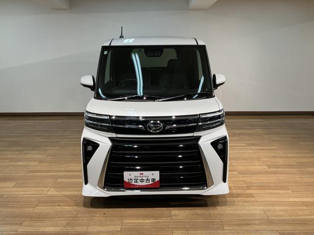 タントカスタムRS/走行0.7万km/9インチDA/バックカメラR7年式/走行0.7万km/9インチディスプレイオーディオ/バックカメラ/ETC/USB・HDMIアダプター/前席シートヒーター/両側パワースライドドア/LEDヘッドライト・フォグ/キーフリー(大阪府)の中古車