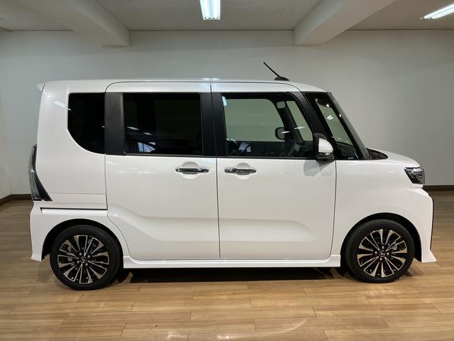 タントカスタムRS/走行0.7万km/9インチDA/バックカメラR7年式/走行0.7万km/9インチディスプレイオーディオ/バックカメラ/ETC/USB・HDMIアダプター/前席シートヒーター/両側パワースライドドア/LEDヘッドライト・フォグ/キーフリー(大阪府)の中古車