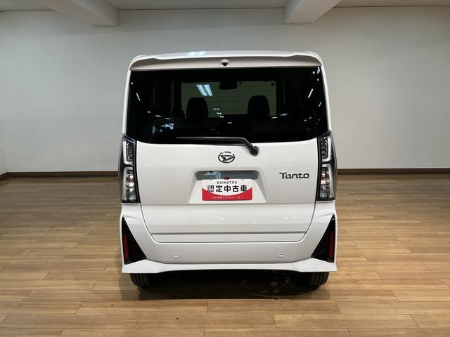 タントカスタムRS/走行0.7万km/9インチDA/バックカメラR7年式/走行0.7万km/9インチディスプレイオーディオ/バックカメラ/ETC/USB・HDMIアダプター/前席シートヒーター/両側パワースライドドア/LEDヘッドライト・フォグ/キーフリー(大阪府)の中古車