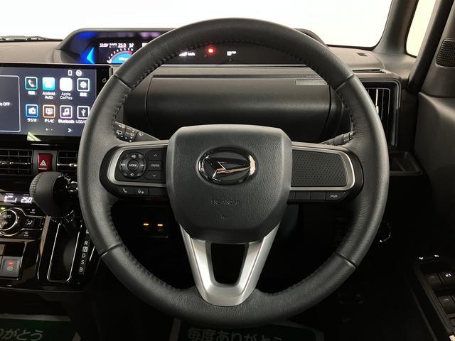 タントカスタムRS/走行0.7万km/9インチDA/バックカメラR7年式/走行0.7万km/9インチディスプレイオーディオ/バックカメラ/ETC/USB・HDMIアダプター/前席シートヒーター/両側パワースライドドア/LEDヘッドライト・フォグ/キーフリー(大阪府)の中古車