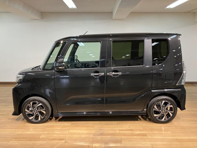 タントカスタムXリミテッド/R8年式/届出済未使用車/ナビ/ETC届出済未使用車/R8年式/走行17km/25年モデルナビ/バックカメラ/ステアリングスイッチ/ETC/クルーズコントロール/前席シートヒーター/両側パワースライドドア/LEDヘッドライト・フォグランプ(大阪府)の中古車
