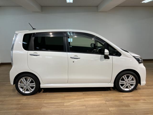 ムーヴカスタム　ＲＳ　ＳＡ／１年保証／認定中古車／ターボ／ナビ／１年間走行距離無制限保証／ダイハツ認定中古車／０．８万キロ／ターボエンジン／衝突軽減ブレーキ／ナビ／ＥＴＣ／バックカメラ／ＬＥＤヘッドライト／スマートキー／オートエアコン／１５インチアルミ／（大阪府）の中古車